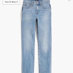 J Crew Slim Broken in Boyfriend Jeans
